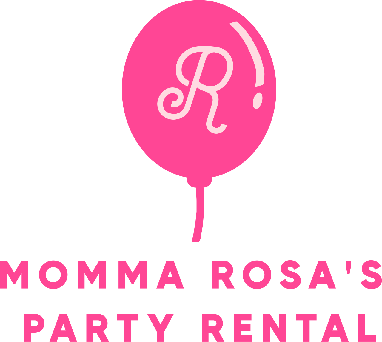 Momma Rosa's 
Party Rental's logo