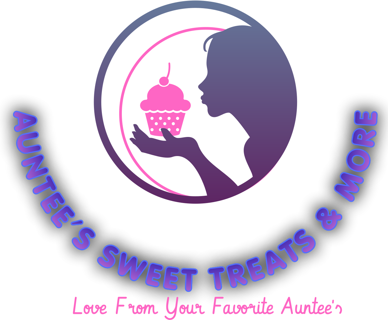 AUNTEE'S SWEET TREATS & MORE's logo