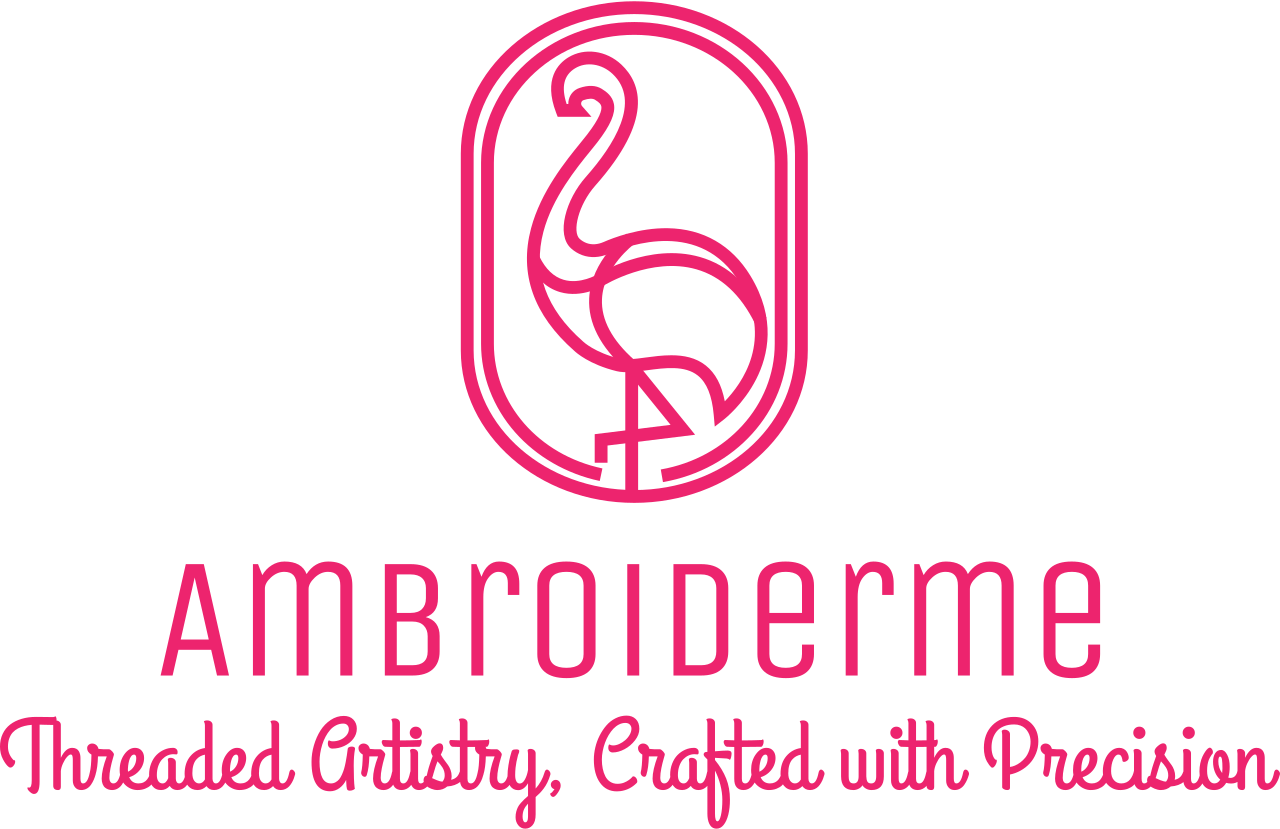 Embroidery Services by AMBROIDERME: Unleashing Artistry's logo