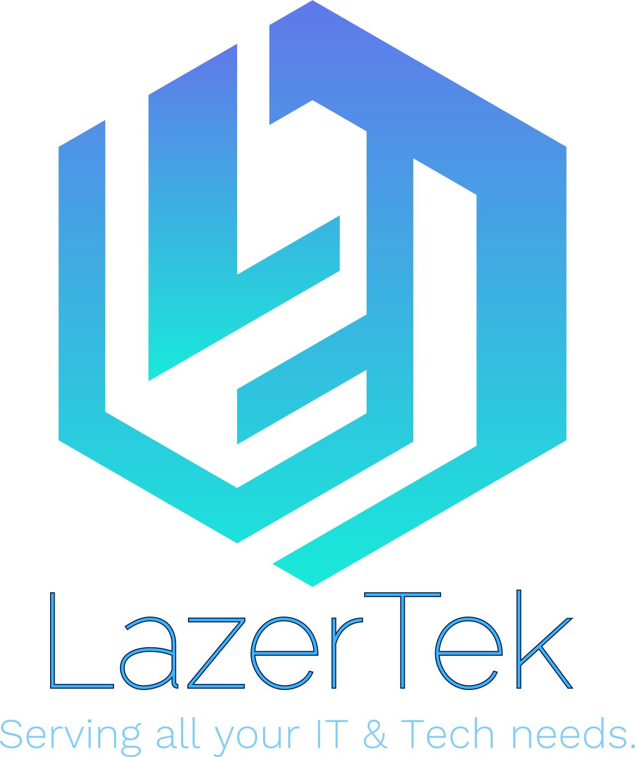 LazerTek's logo