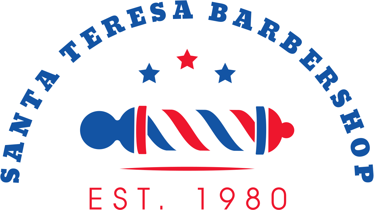 Santa Teresa Barbershop's web page