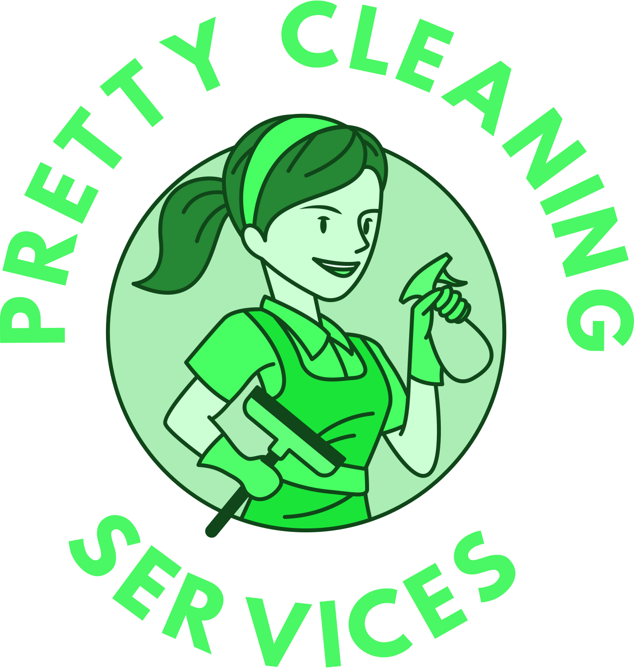 PRETTY CLEANING SERVICES  プリティクリーニングサービス's logo