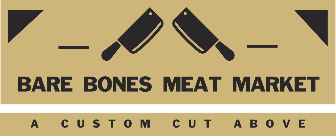 BARE BONES MEAT MARKET's logo