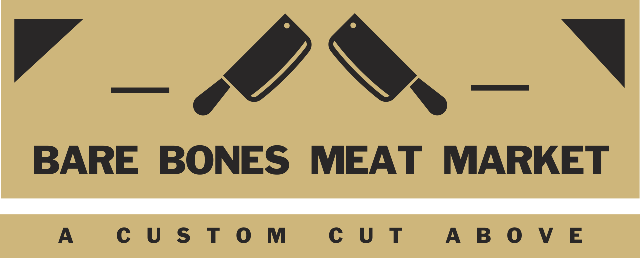 BARE BONES MEAT MARKET's logo