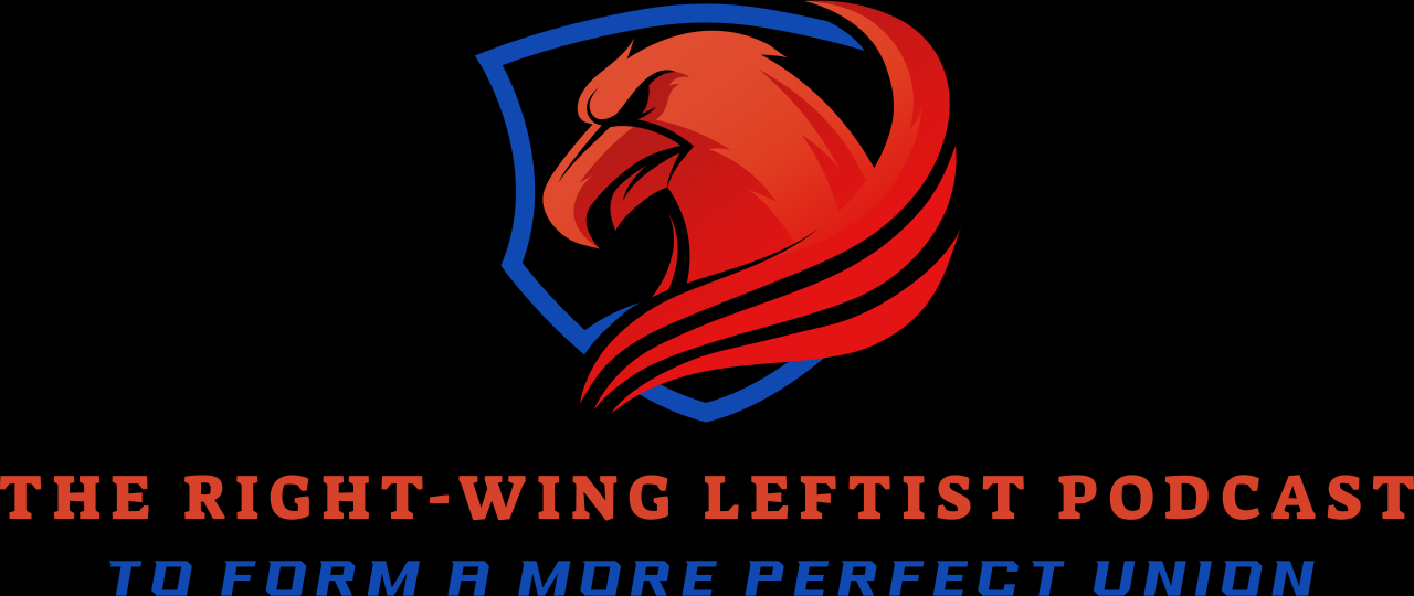 The Right-wing Leftist Podcast 's logo