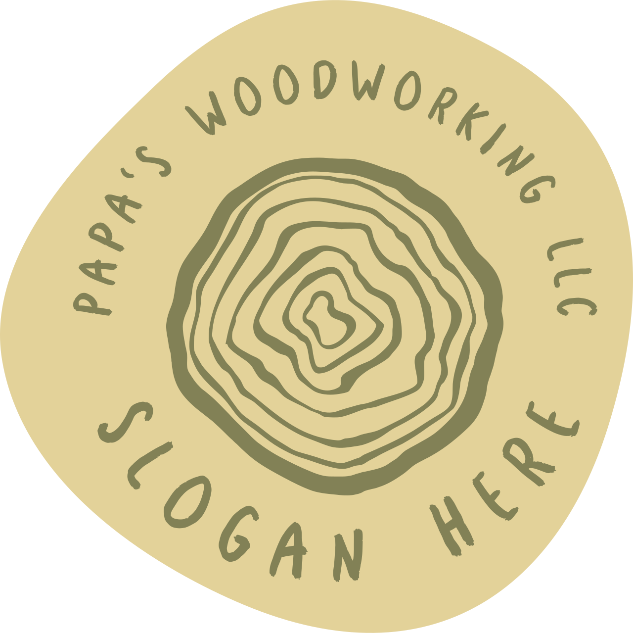 PAPA'S WOODWORKING LLC's logo