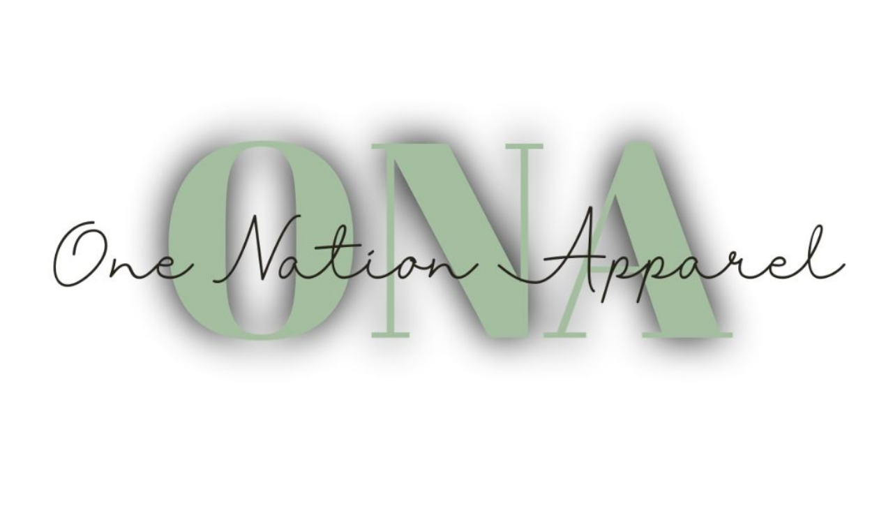 One Nation Apparel's web page