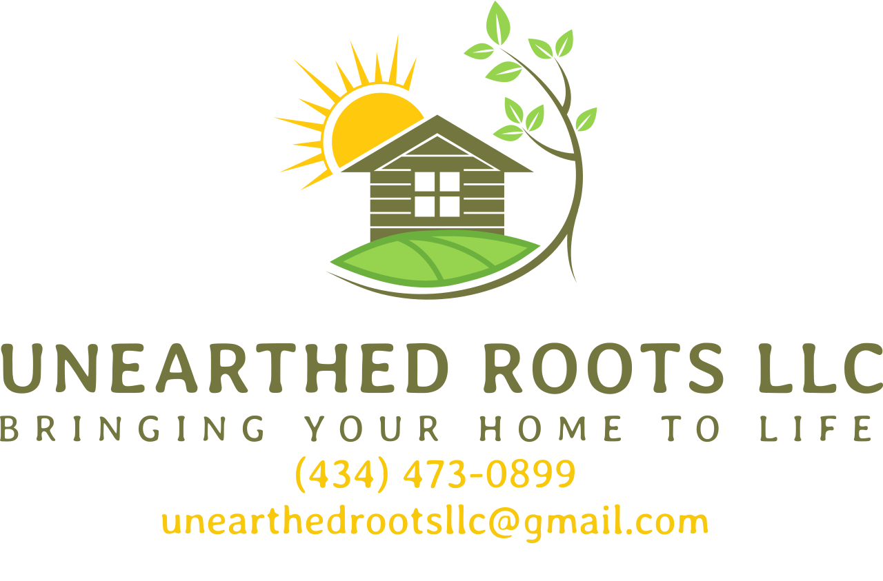 UnEarthed Roots LLC's web page
