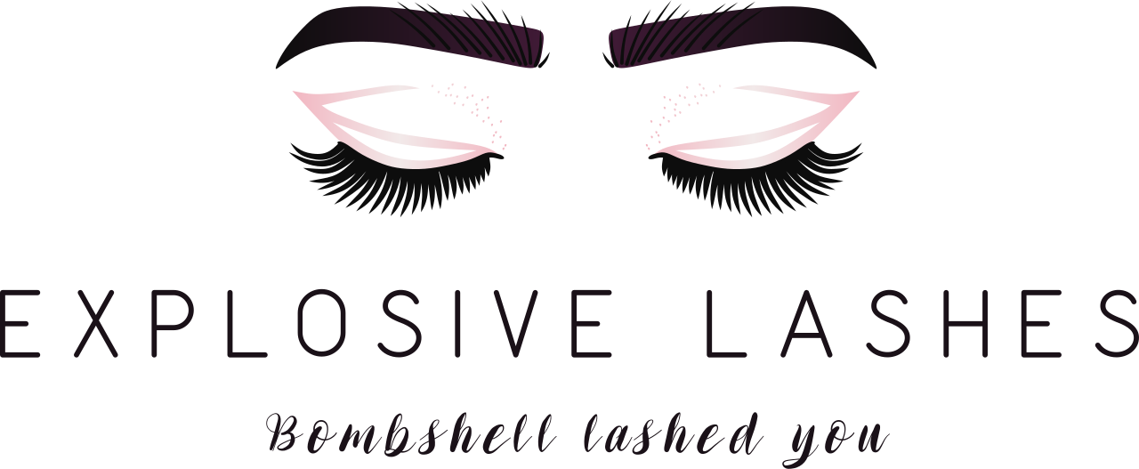 Explosive lashes 's logo