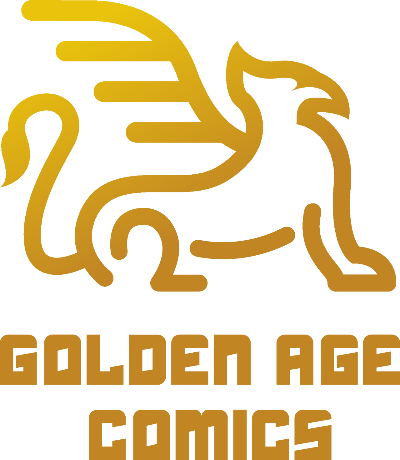 Golden Age 
Comics's logo
