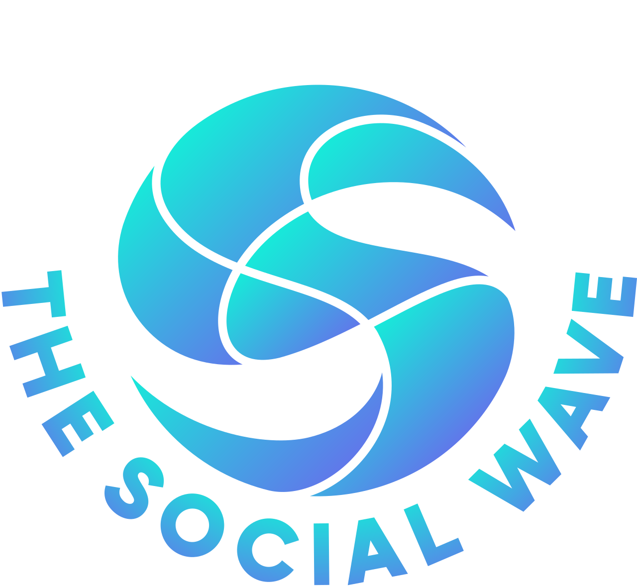 The social wave's logo
