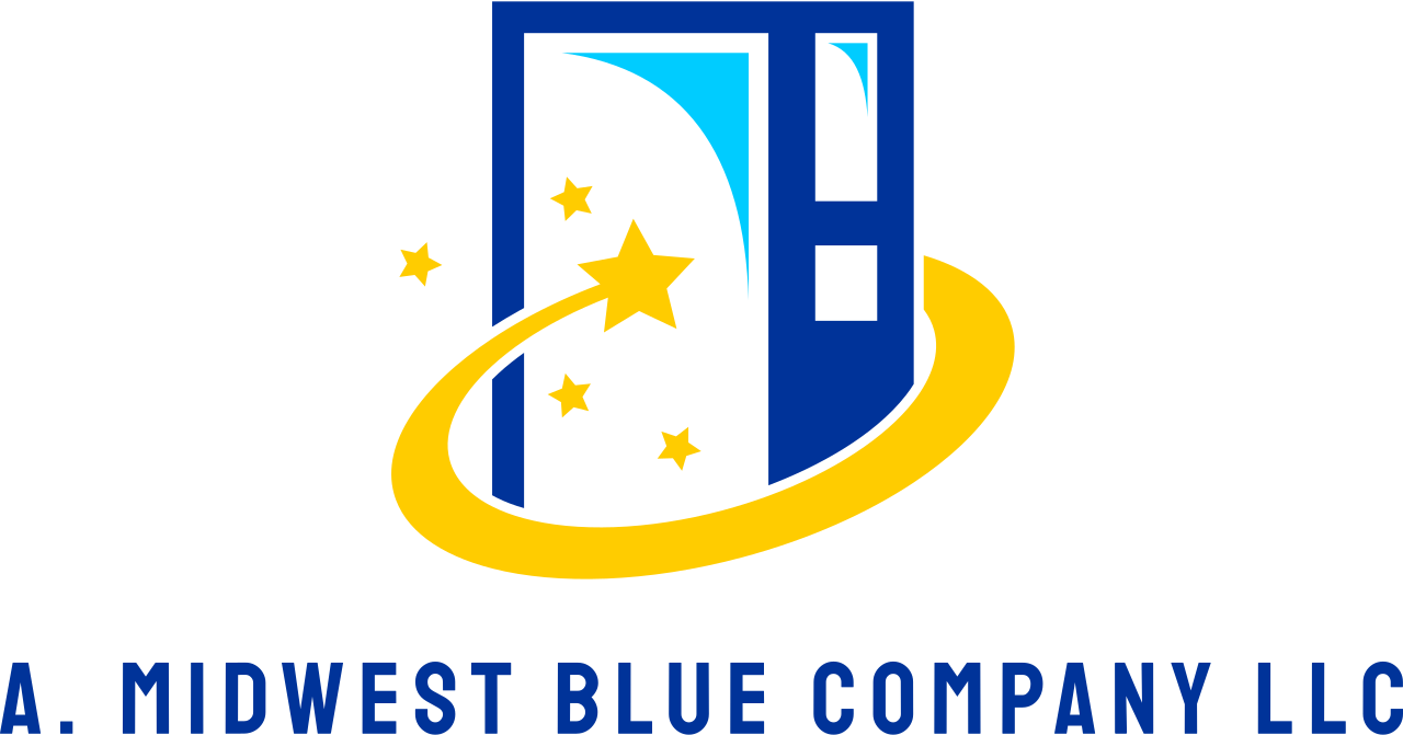 A. Midwest Blue Company's web page