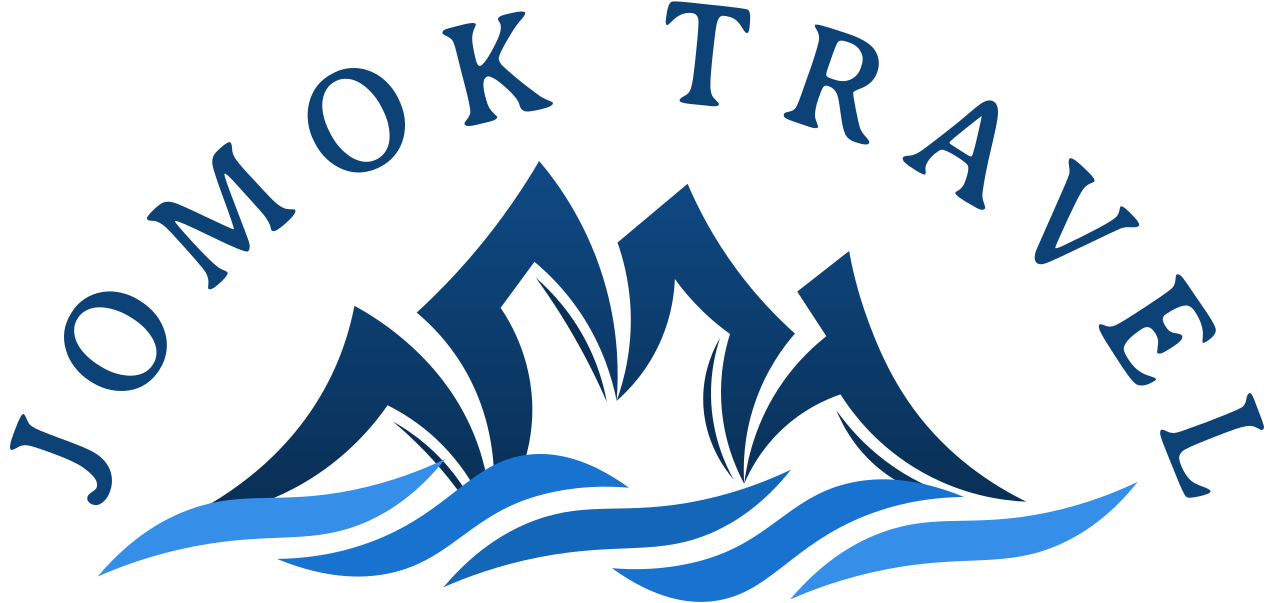 JOMOK TRAVEL's logo