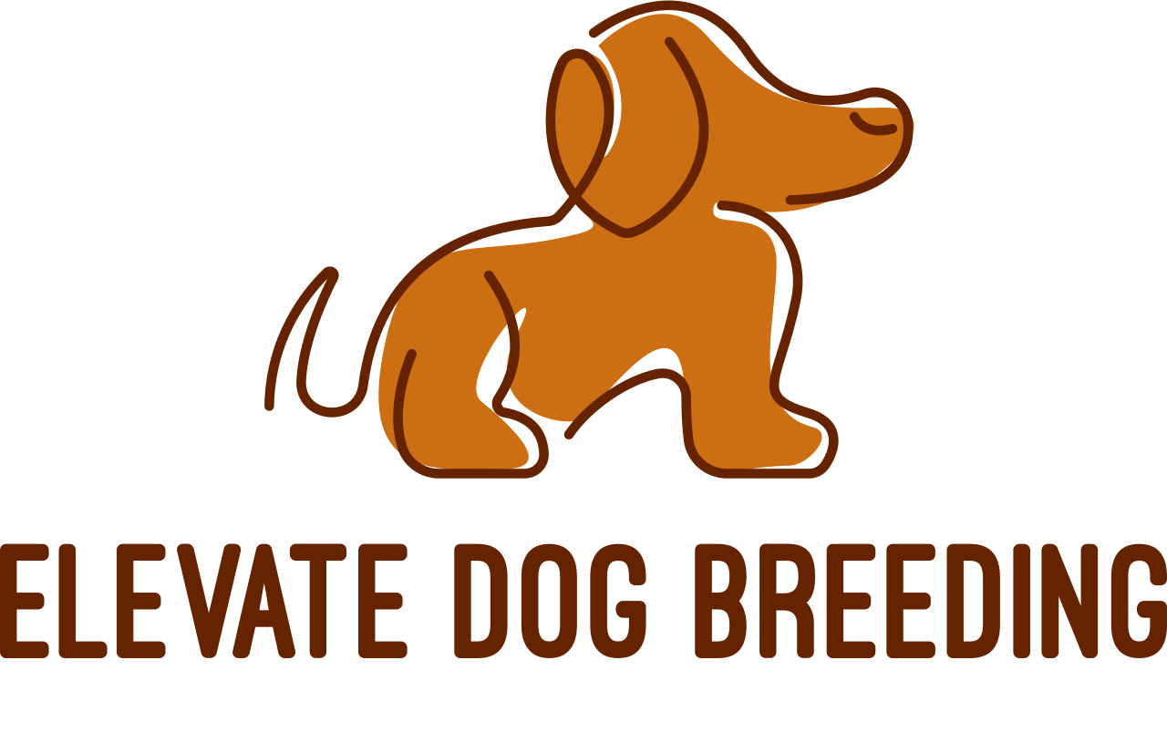 Elevate Dog Breeding's web page