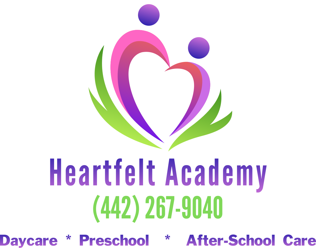 Heartfelt Academy's web page