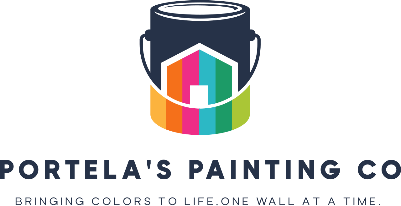 Portela's Painting Co's logo