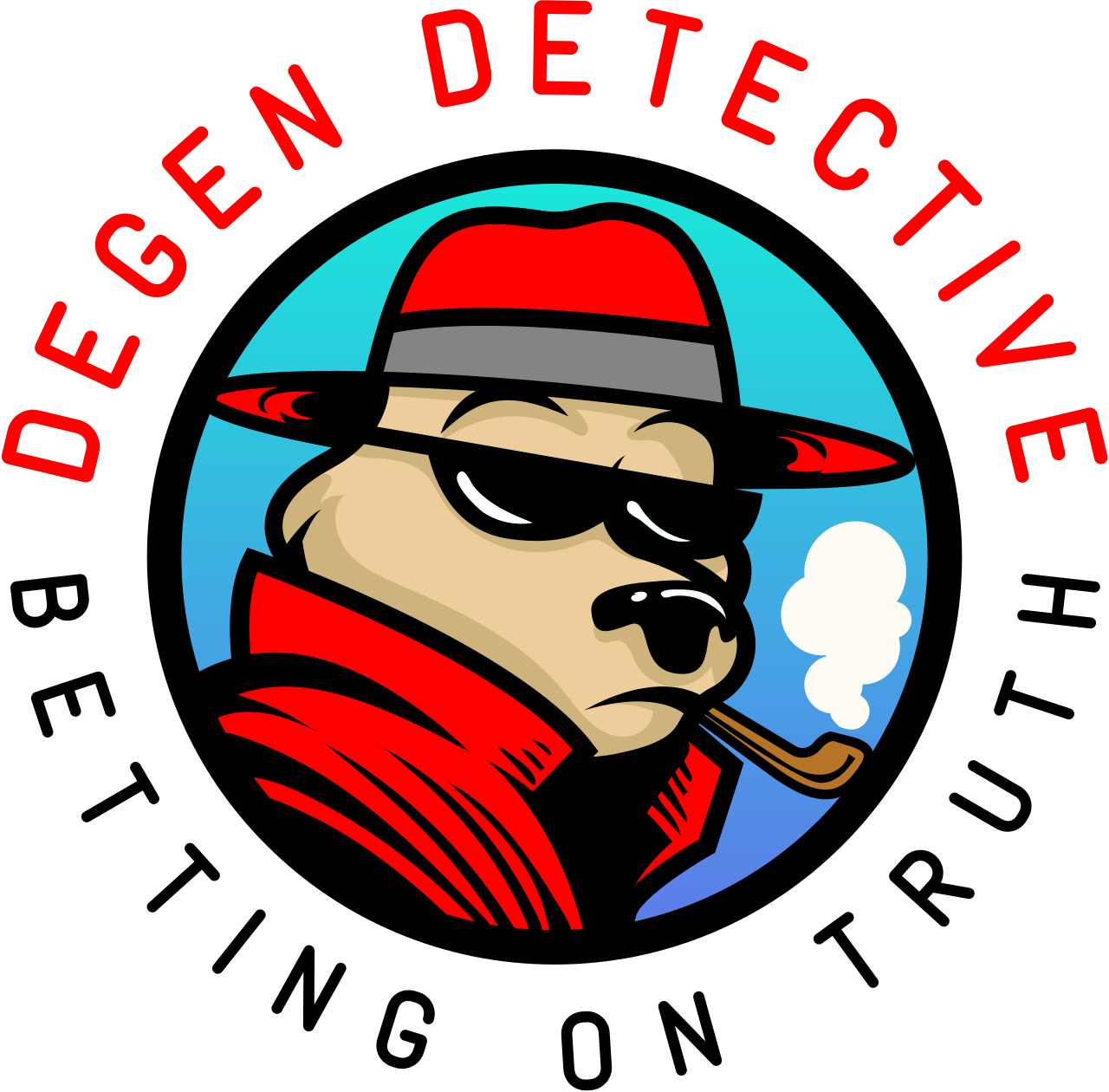 DEGEN DETECTIVE's logo