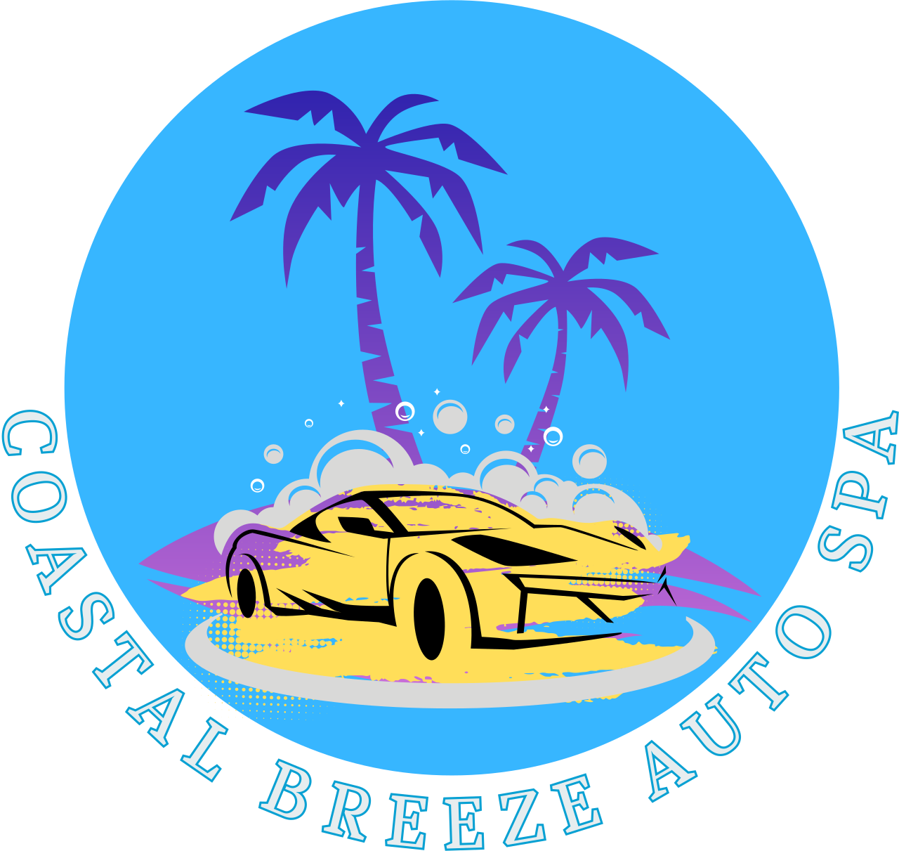 COASTAL BREEZE AUTO SPA's logo
