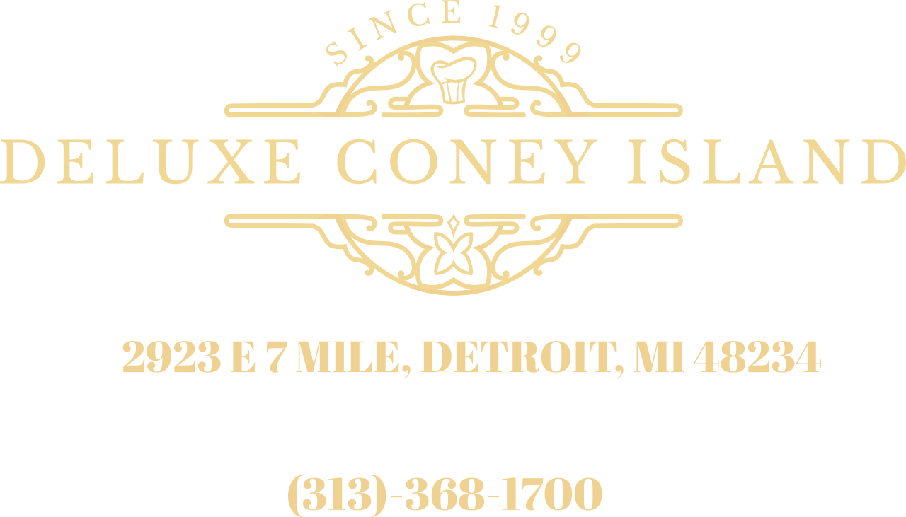 Deluxe Coney island's logo