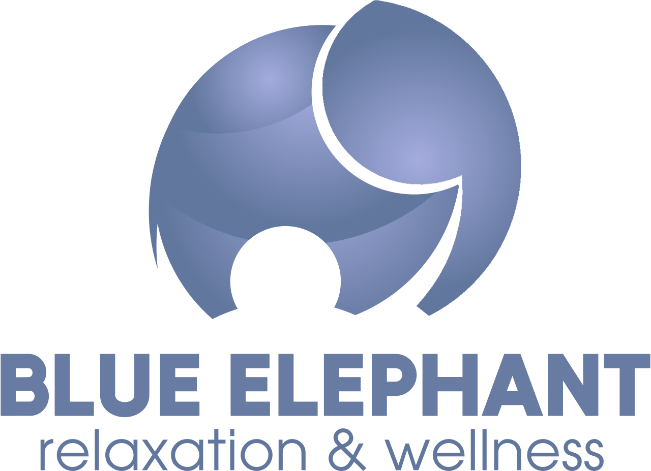 blue elephant 's logo