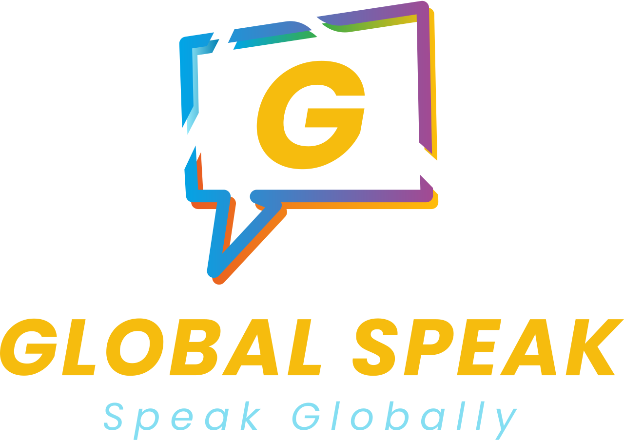 global speak's logo
