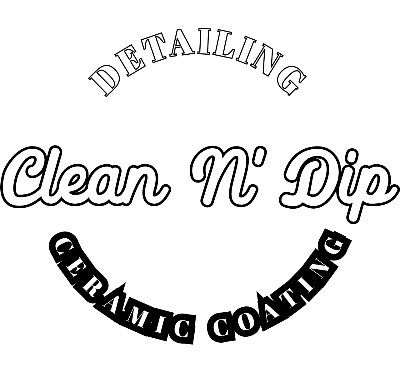 Clean N' Dip's logo