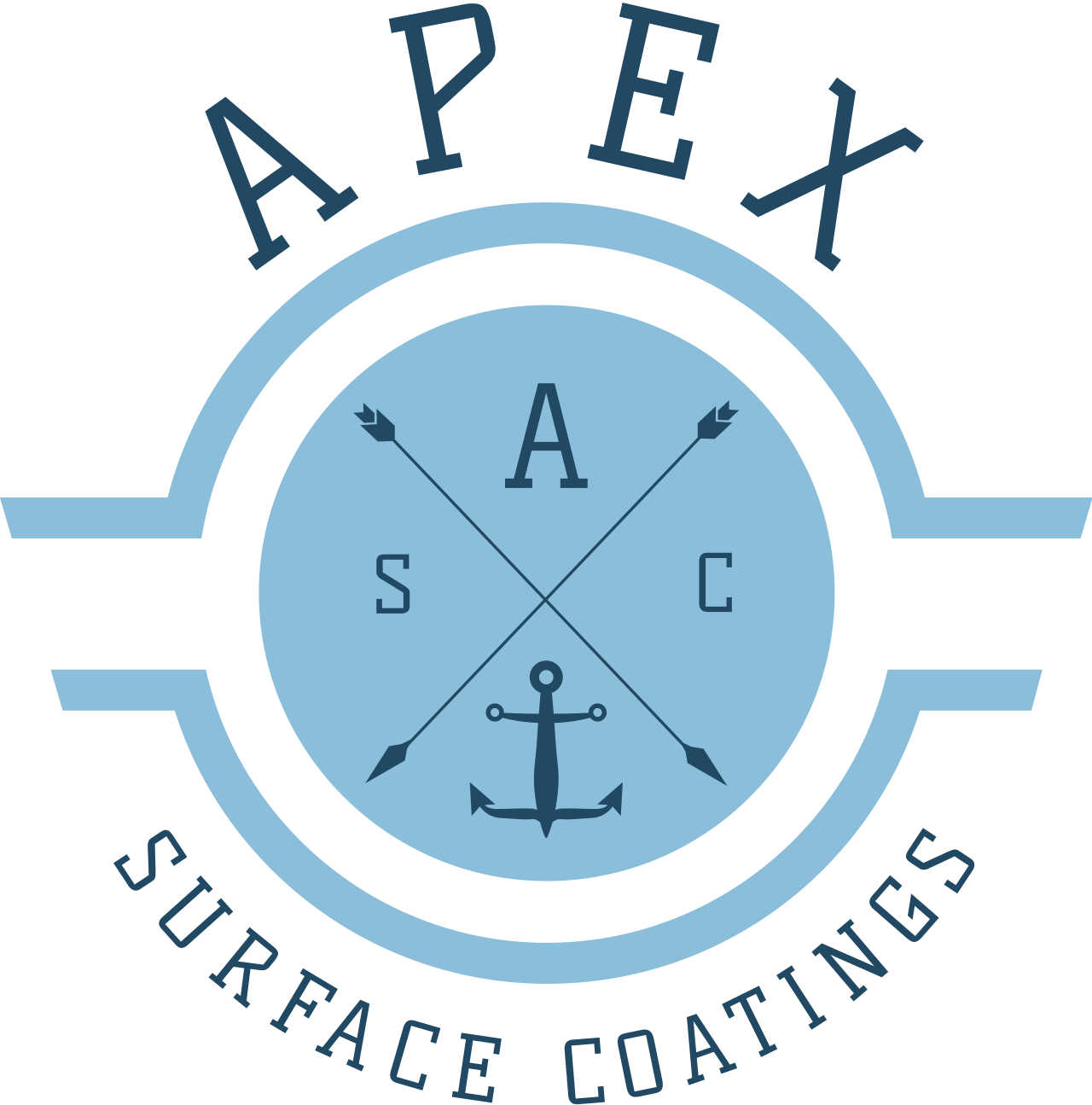 APEX's logo