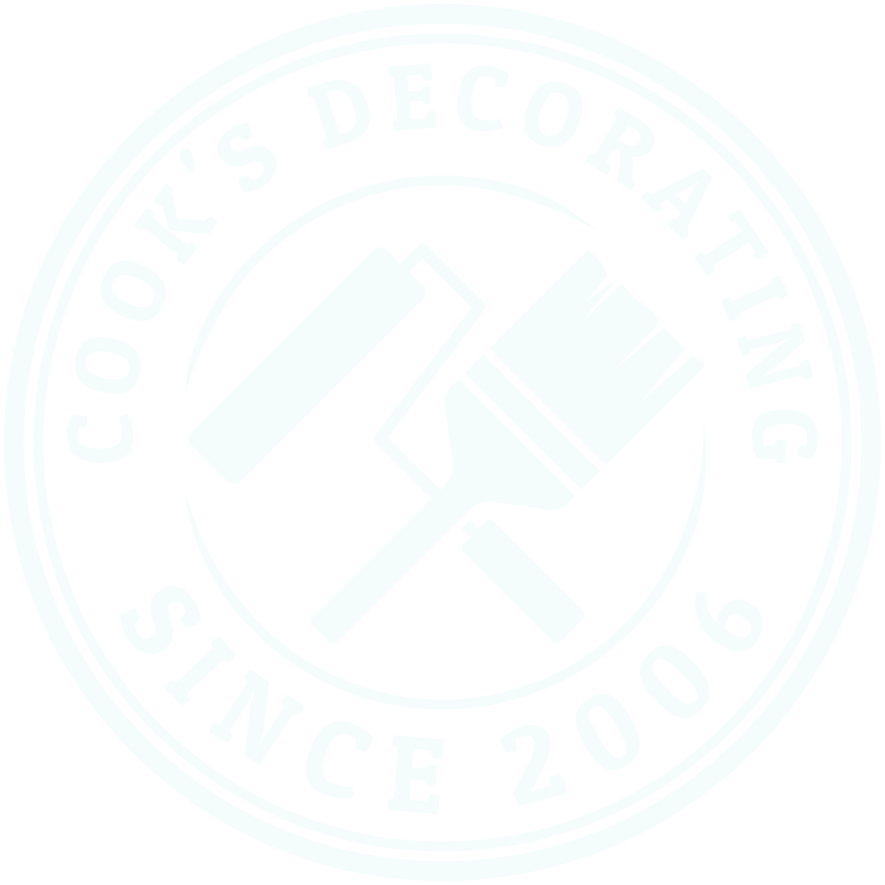 COOK'S DECORATING's web page