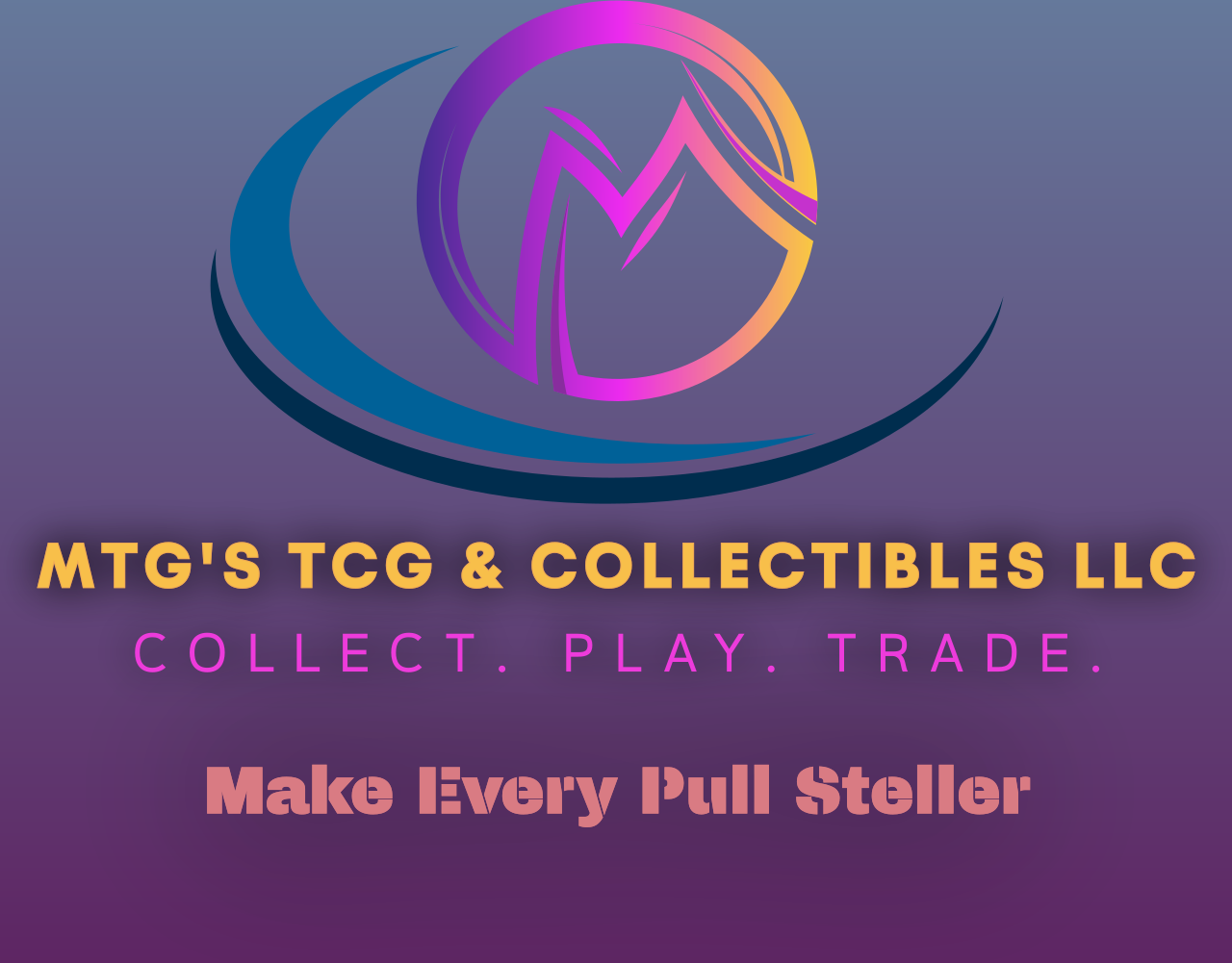 MTG's TCG & Collectibles LLC's logo