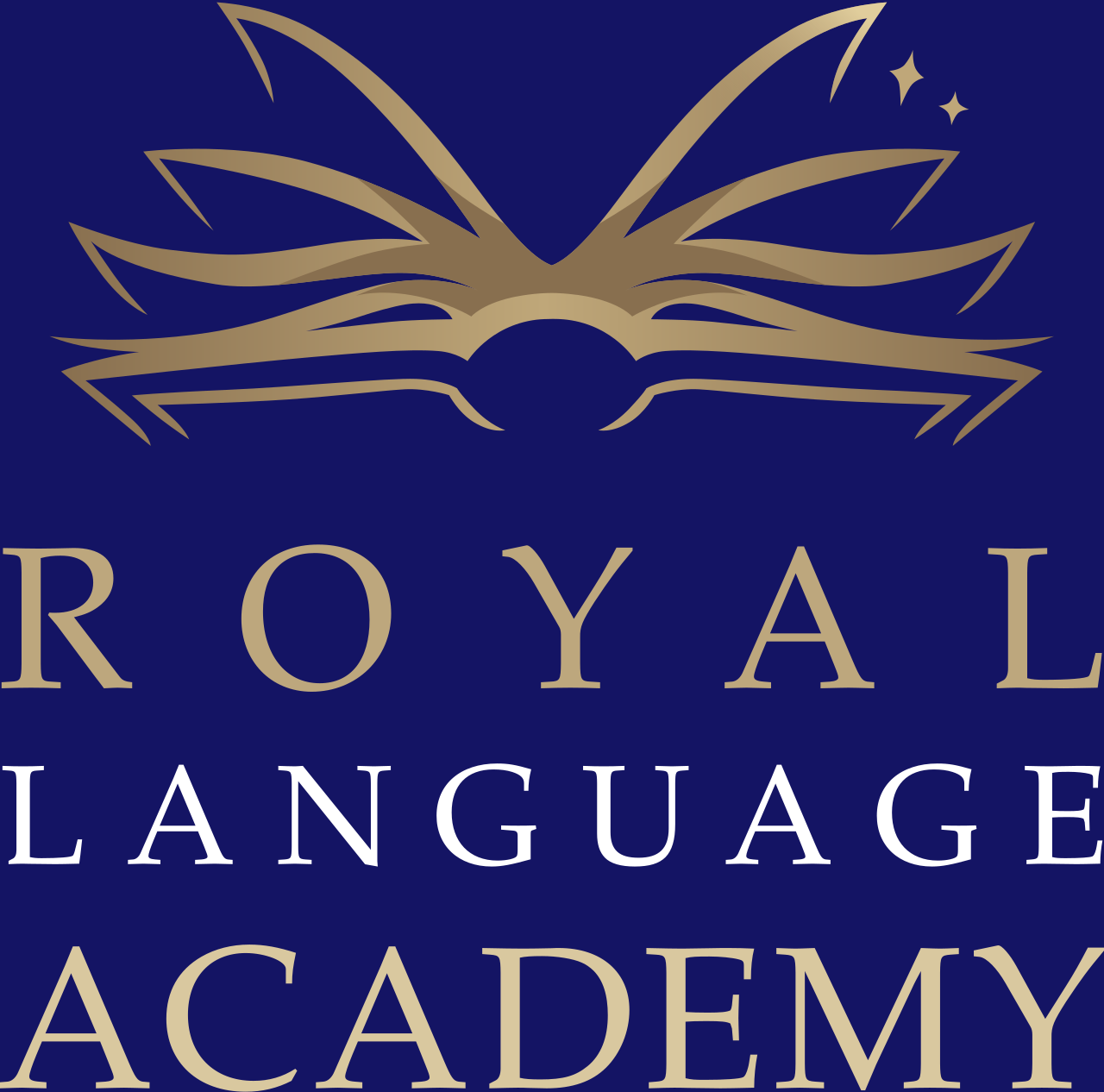 ROYAL LANGUAGE ACADEMY's logo