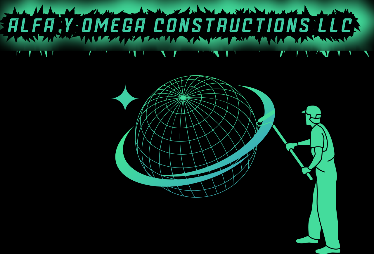 Alfa y omega constructions llc's logo