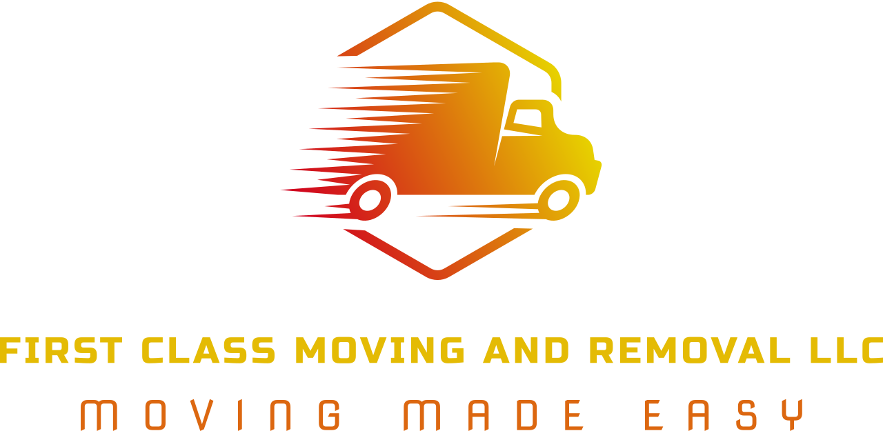 First Class Moving and Removal LLC's logo