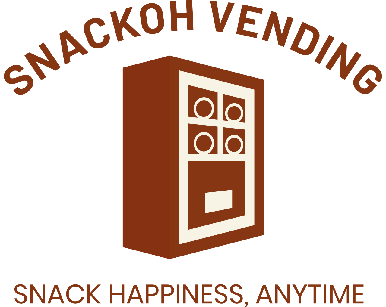 SnackOh Vending's logo