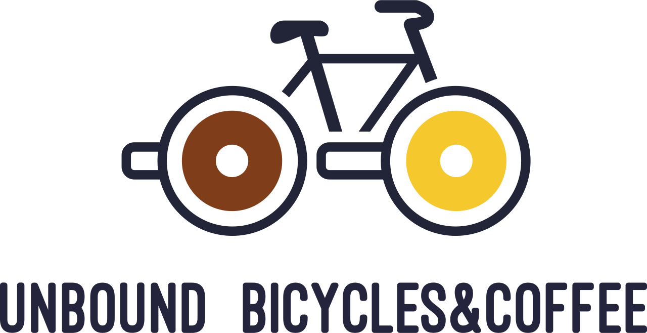 UNBOUND  Bicycles&Coffee's logo