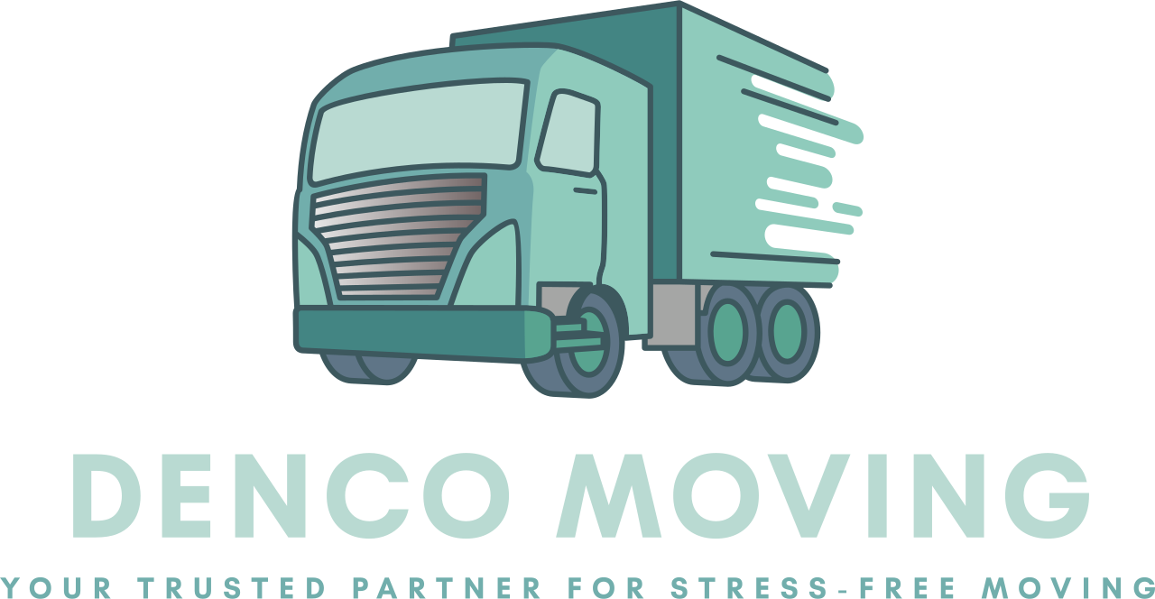 DenCo Moving's web page