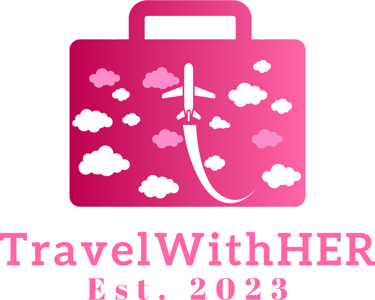 TravelWithHER's logo
