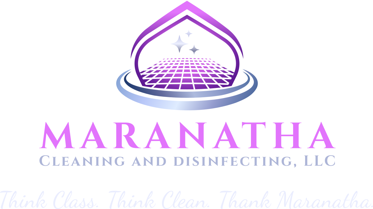 Maranatha Cleaning and Disinfecting of Chattanooga's logo