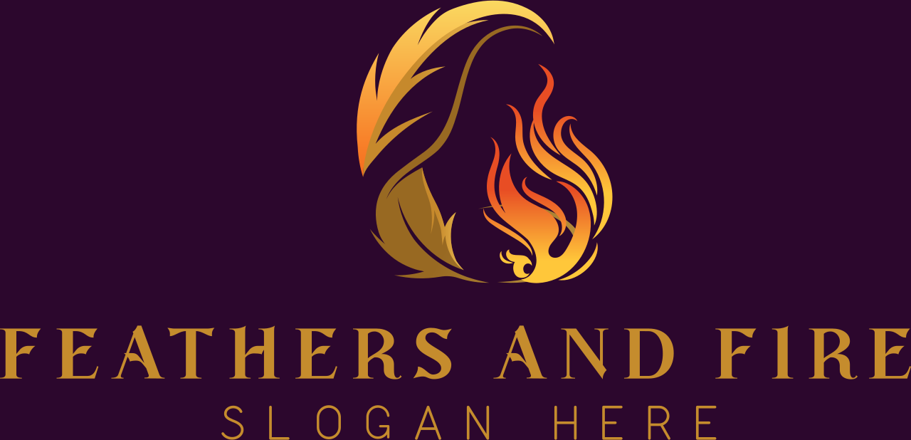 Feathers and Fire 's logo