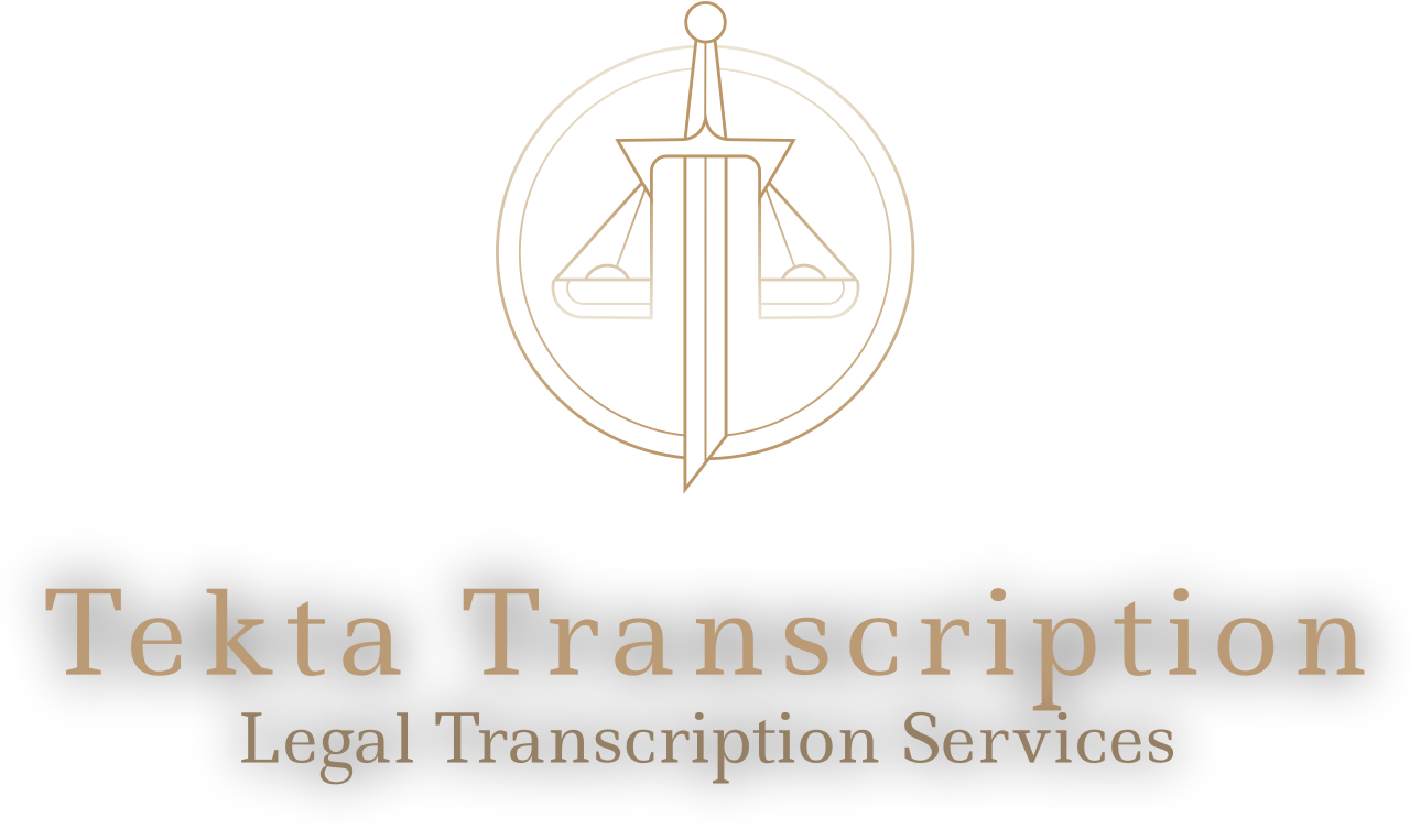 Tekta Transcription's logo