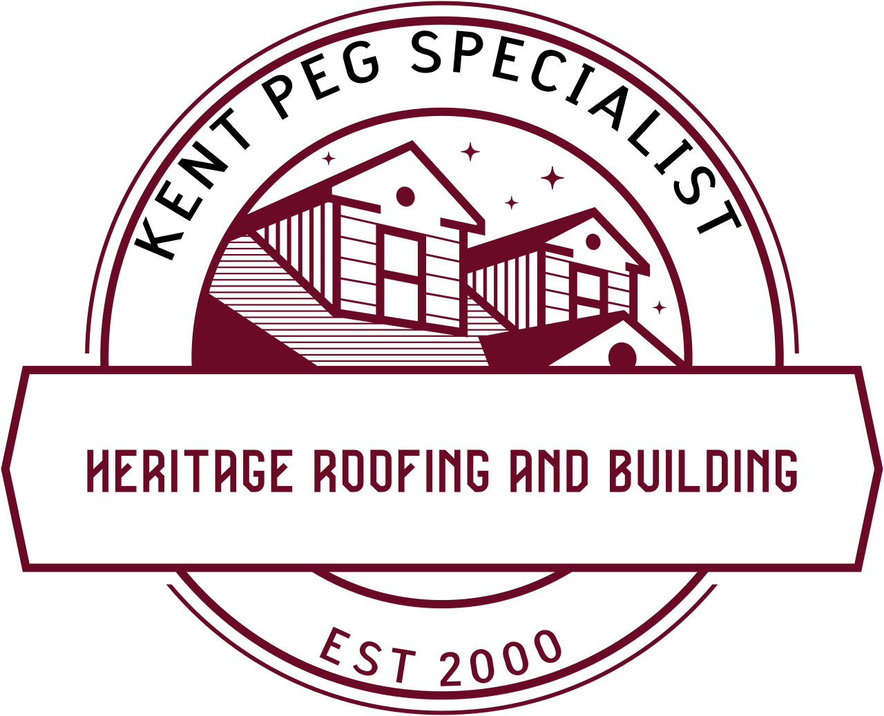 Heritage roofing and building's logo