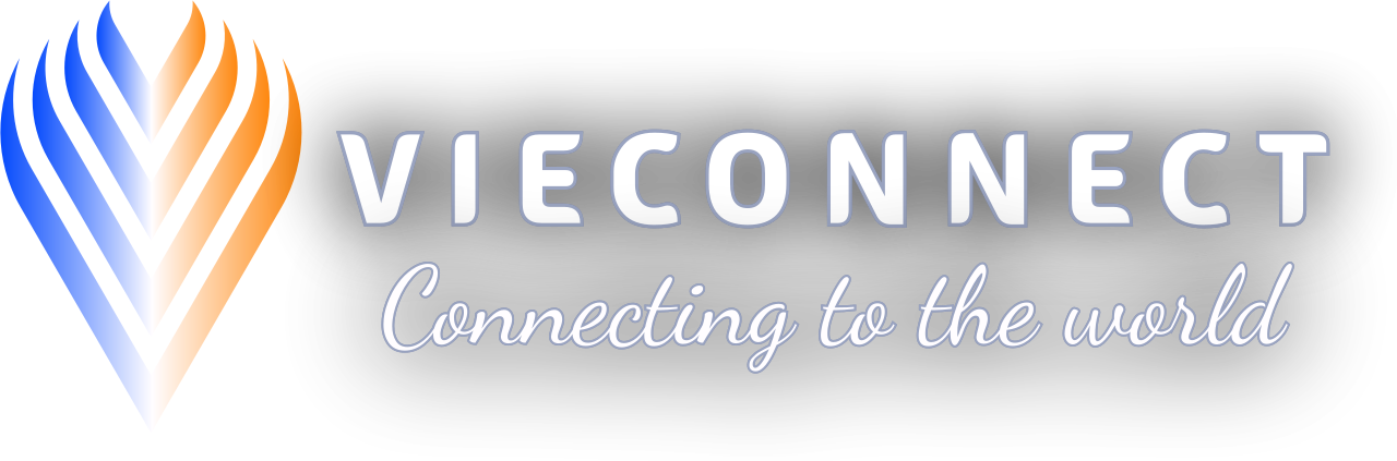 Vieconnect's web page