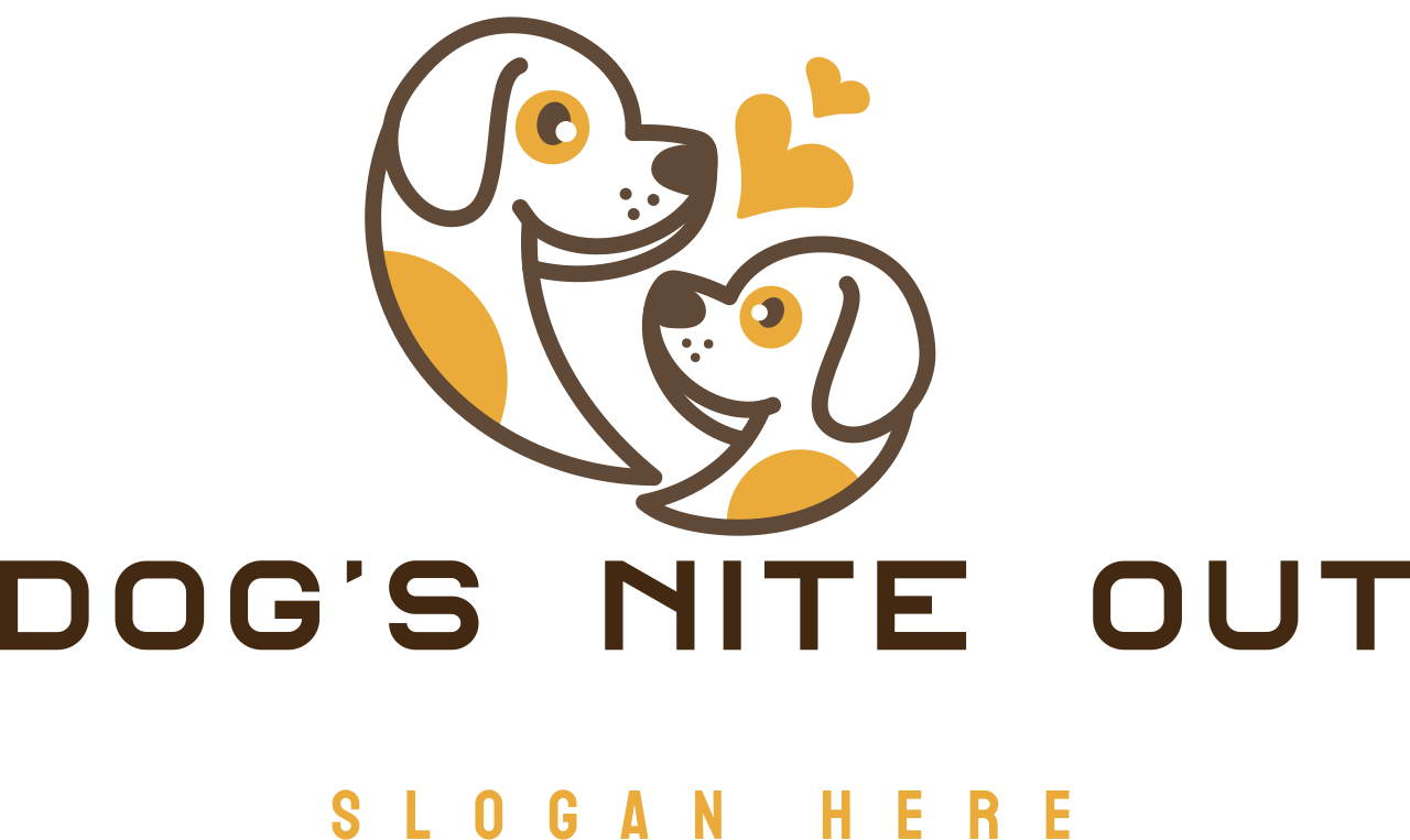 Dog's nite out's logo