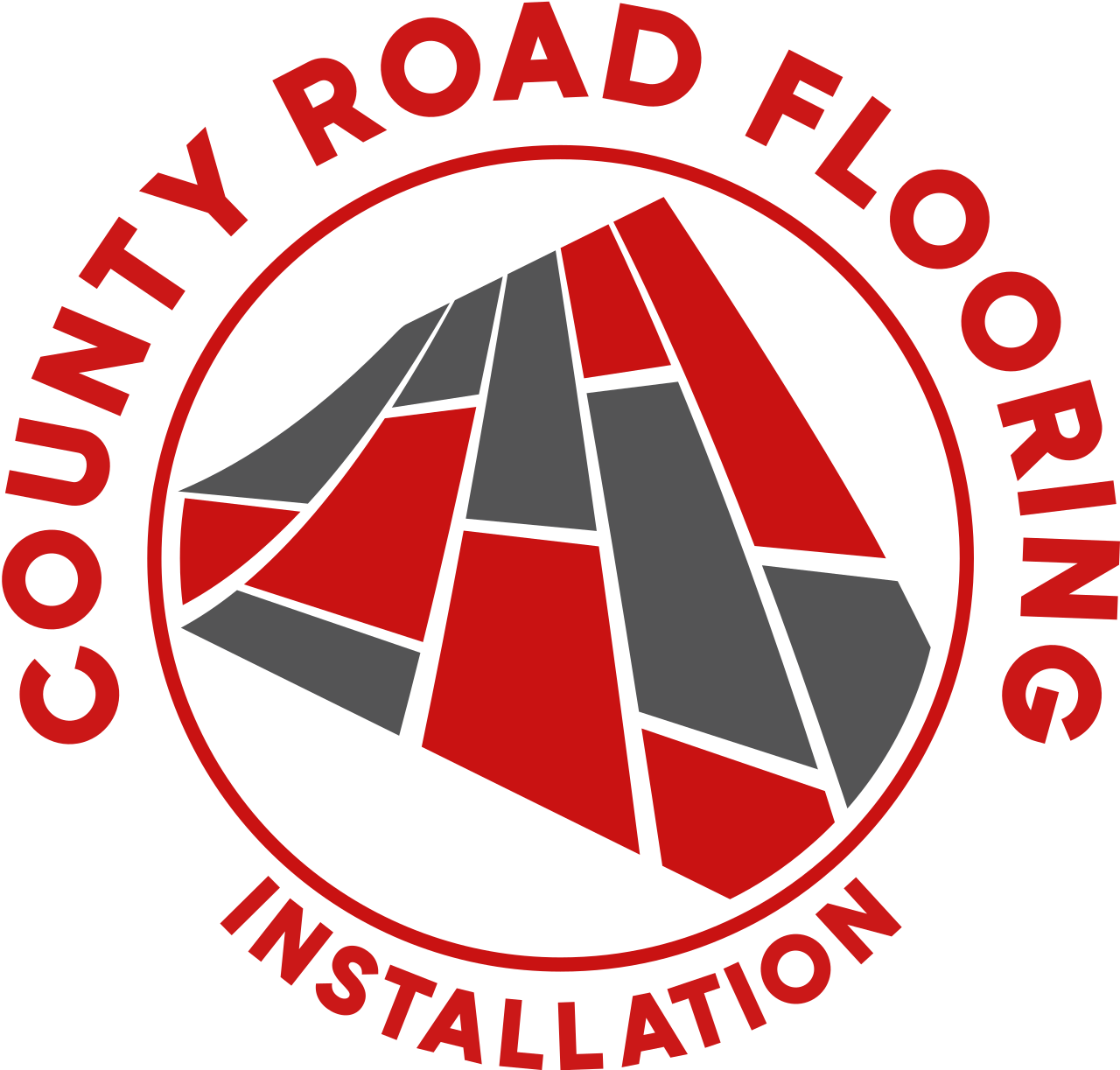 COUNTY ROAD FLOORING's logo