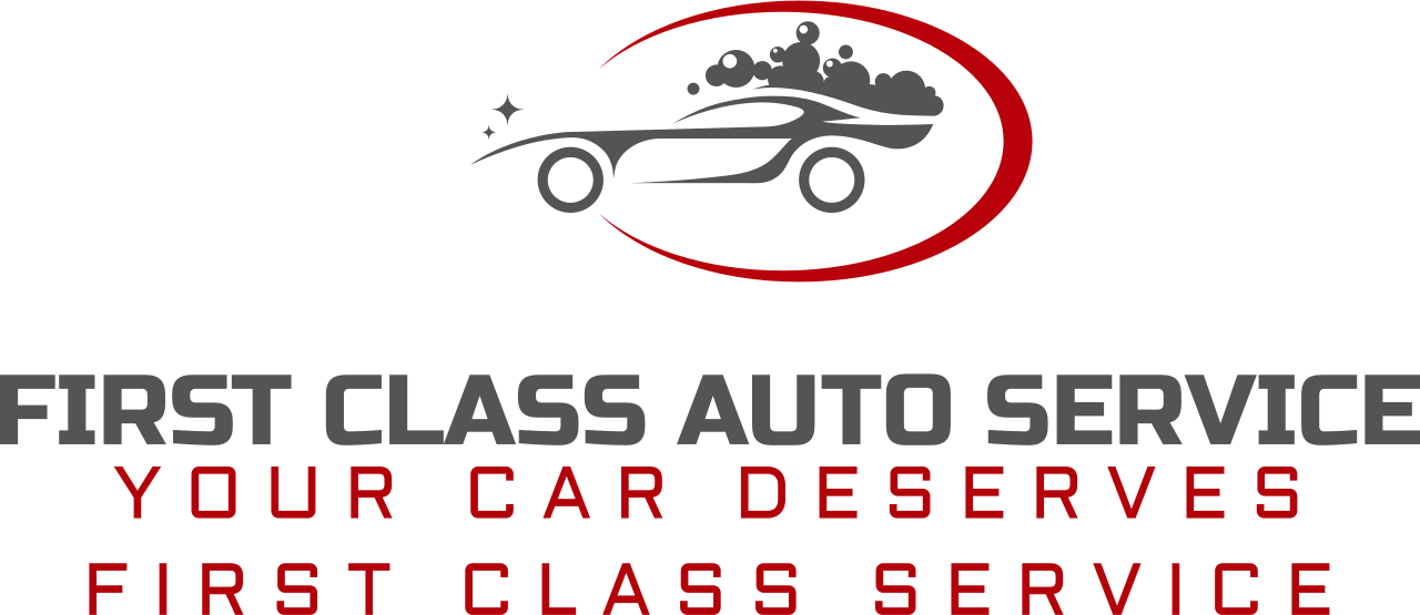 first class auto service's logo