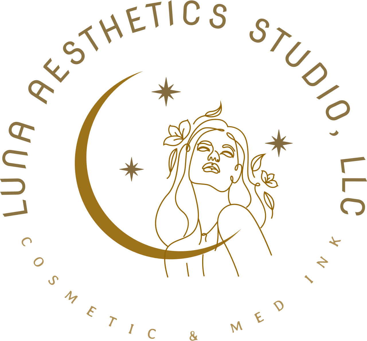LUNA AESTHETICS STUDIO, LLC's logo