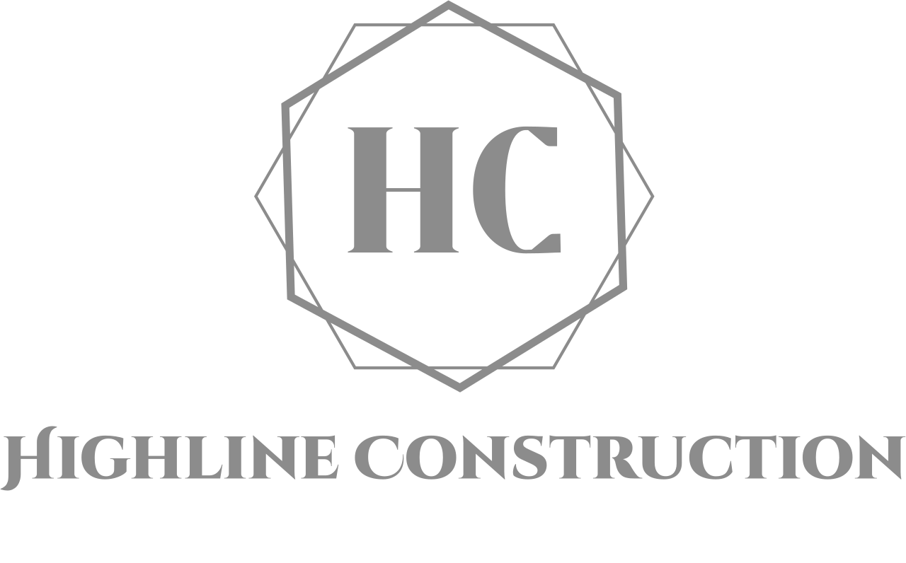 Highline Construction's web page