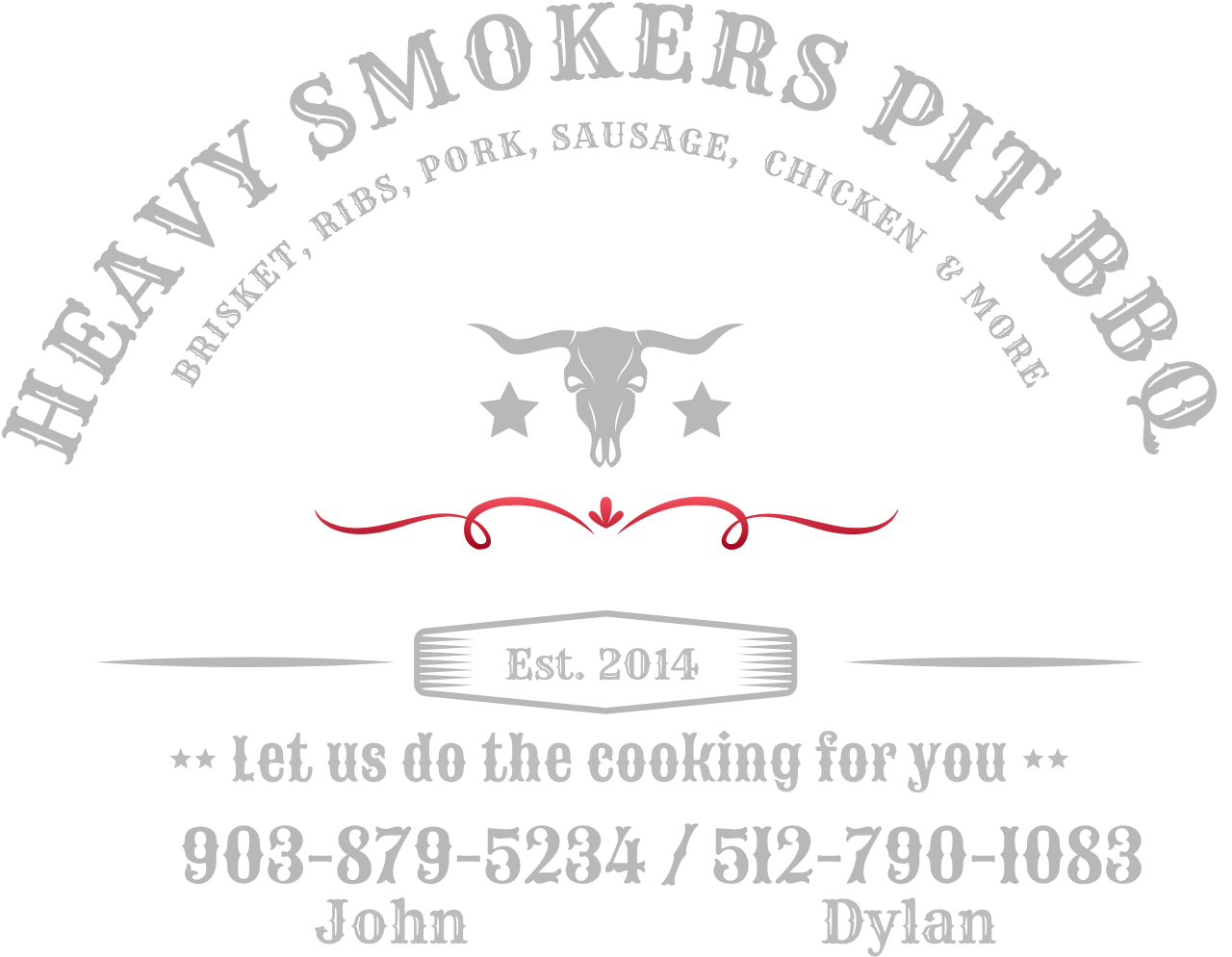 HEAVY SMOKERS PIT BBQ 's logo