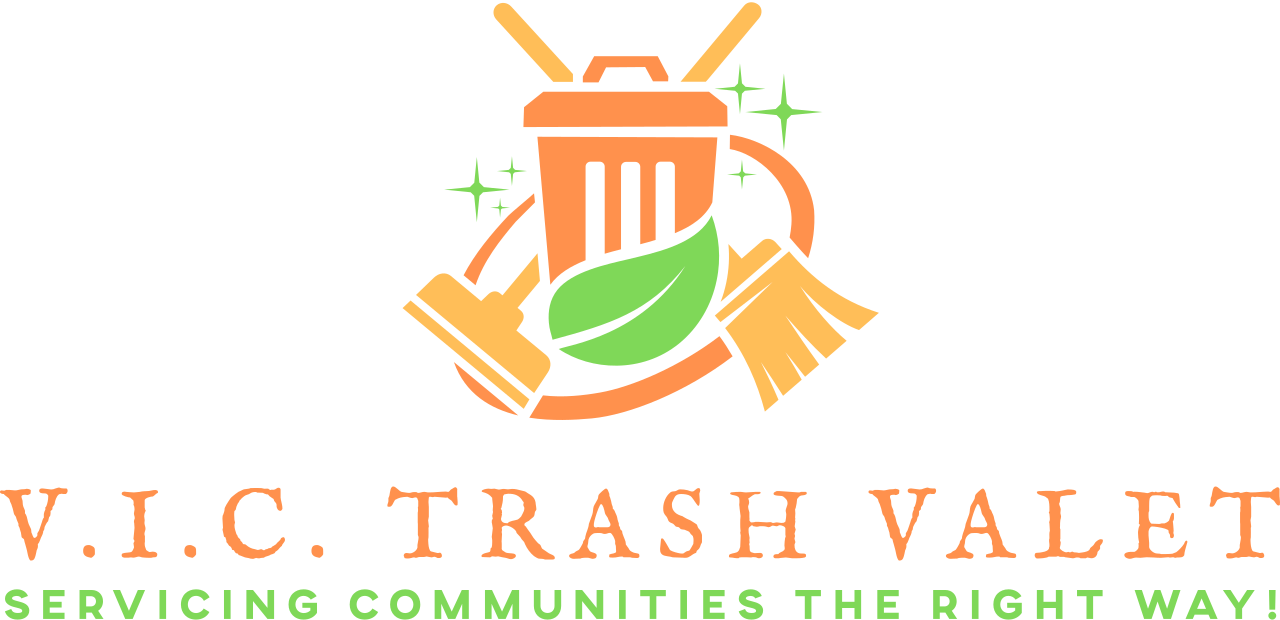 V.I.C. Trash Valet's logo
