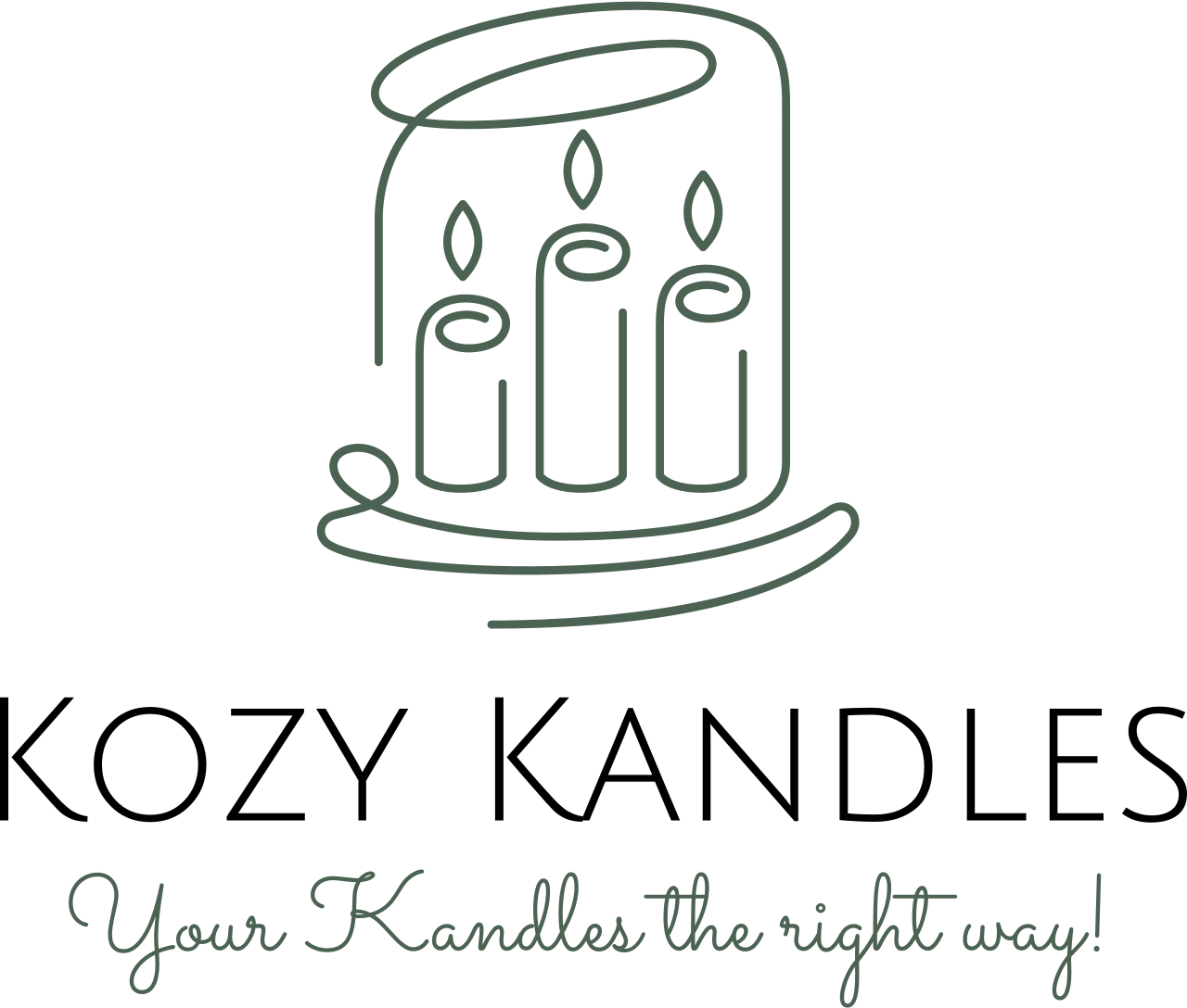 Kozy Kandles's logo
