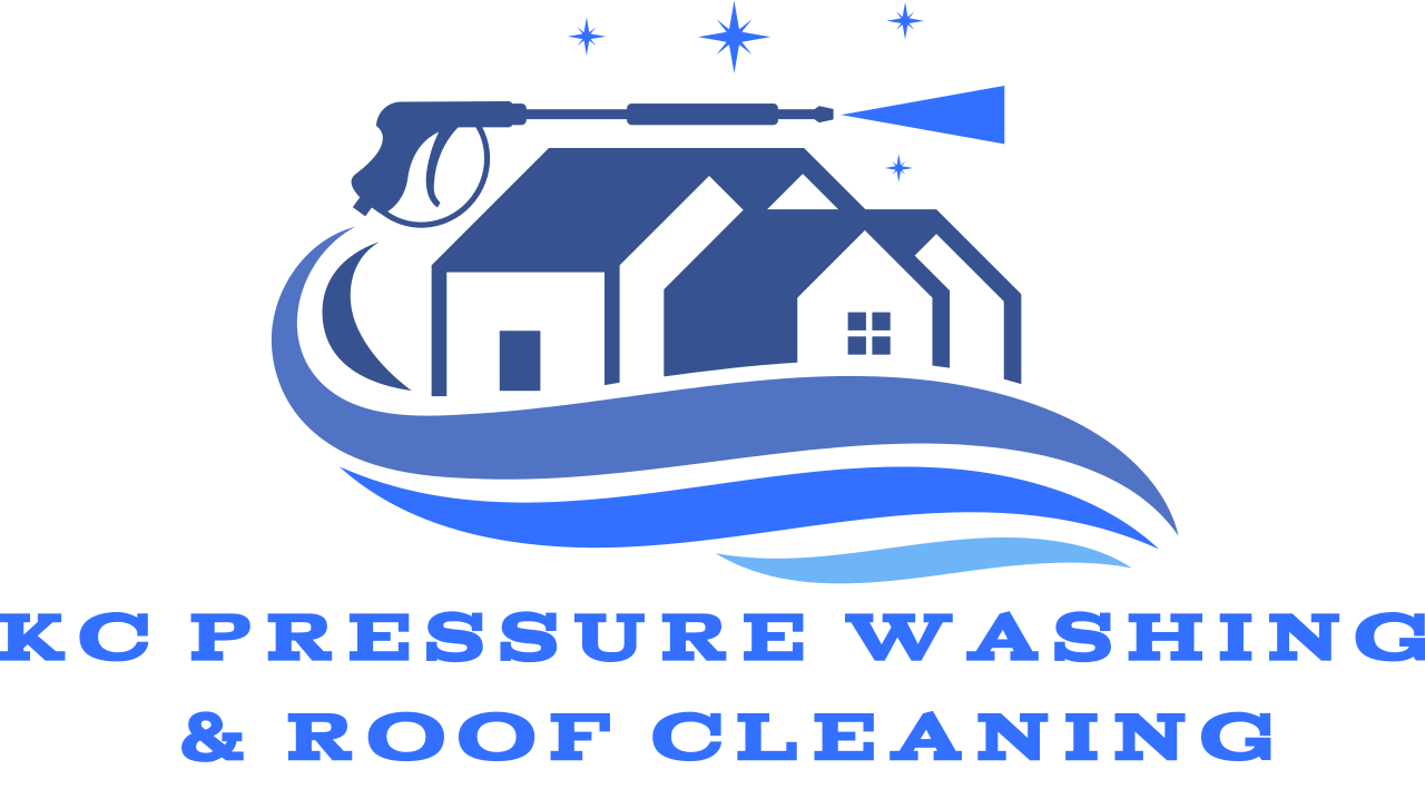 KC Pressure Washing 
& Roof Cleaning's logo